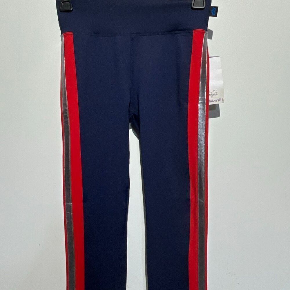 Marvel Women's Multicolor Hero Elite Series Metallic Stretch Leggings Small NWT